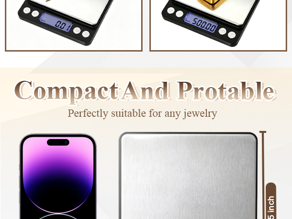 jewelry scale gold scale coin scale gram scale 0.01g accuracy digital scale grams precision scale