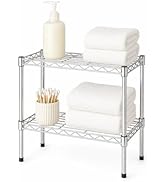 Honey-Can-Do 14x24x24 Shelving Unit CRM SHF-09374 Chrome, 500 lbs