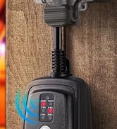 DEWENWILS Outdoor Timer Outlet Waterproof, Outdoor Timer for Lights, 100 ft Remote Control with 2...