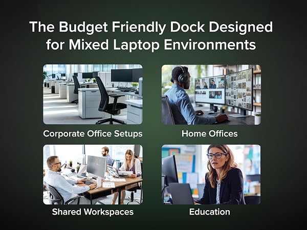 Plugable USB 3.0 Universal Docking Station – budget-friendly dock for mixed laptop environments