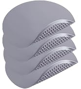 To encounter Silicone Microwave Mat - Round 12" x 12" - Set of 4 Heat Resistant Multifunctional M...