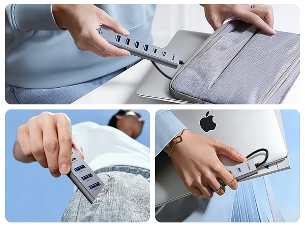 USB C to USB A Hub