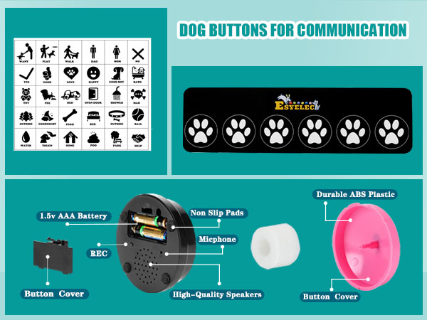 Voice Recording Speaking Button