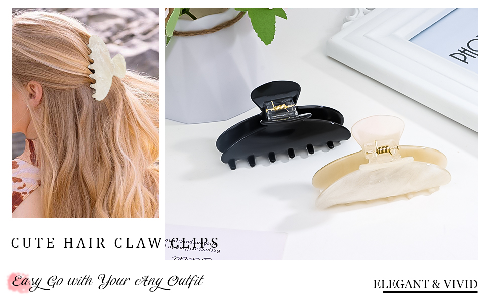 hair claw clips