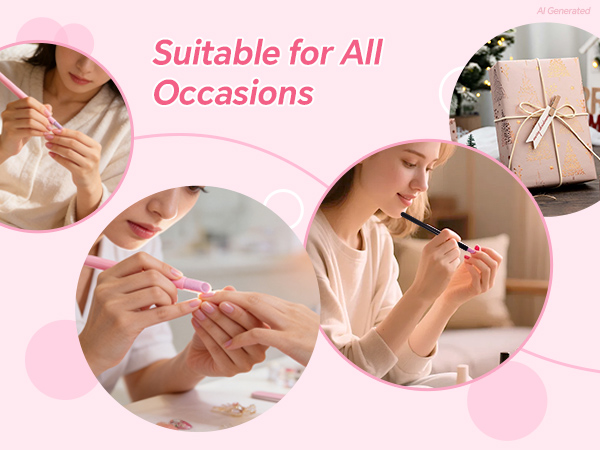 nail pumice stone using occassion