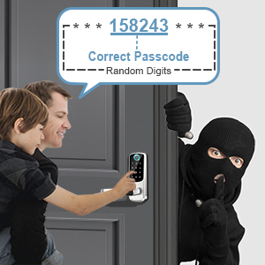 keyless entry door lock