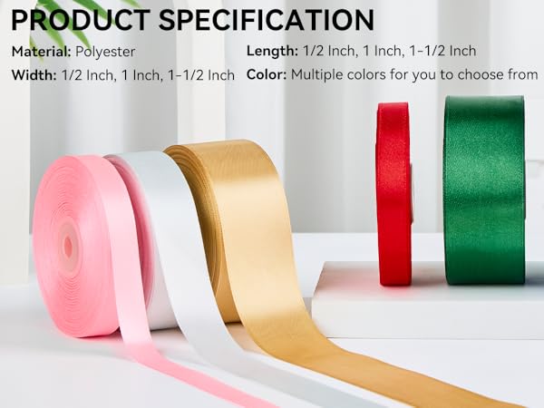 stain ribbon roll
