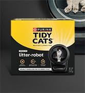 Purina Tidy Cats Cat Litter for Litter-Robot Clumping Cat Litter Odor Control Formula - 22 lb. Box