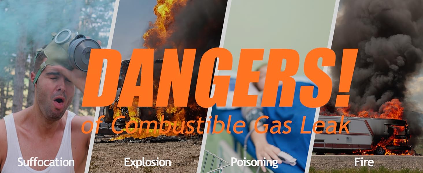 rv co and lp gas detector