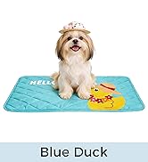 Blue Duck dog cooling blanket