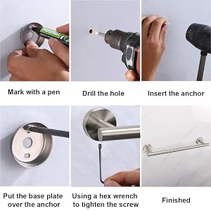 towel bar