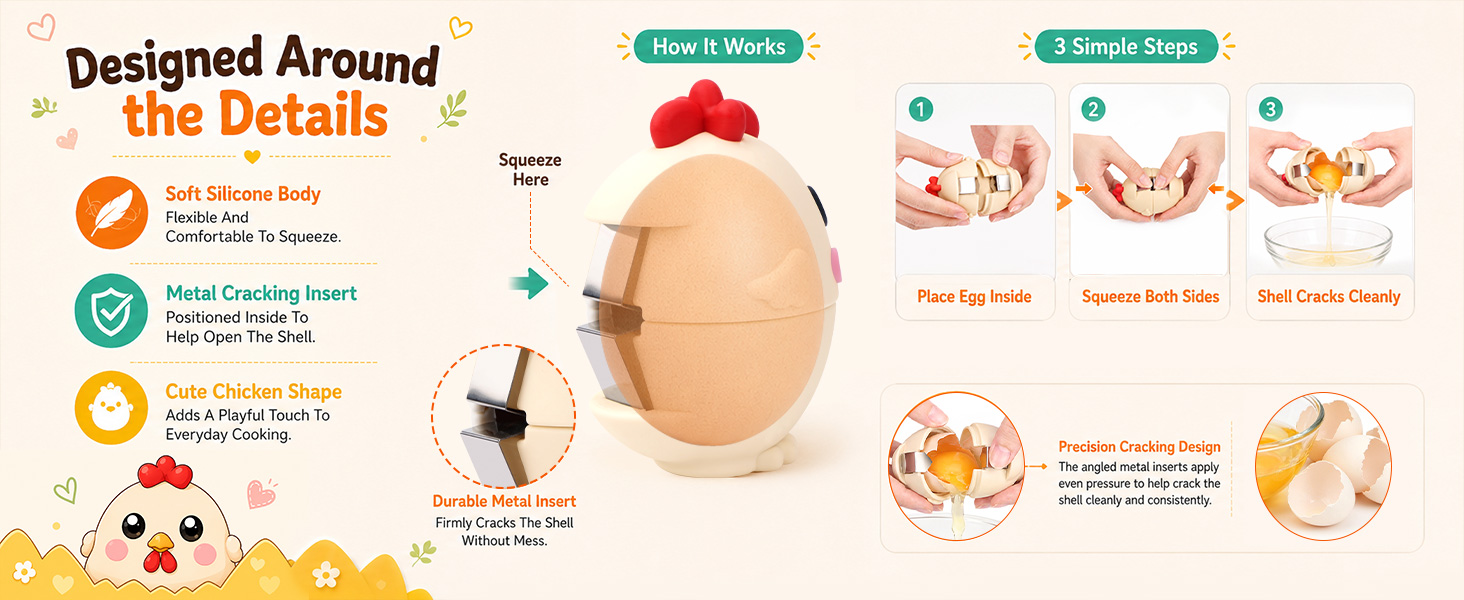 easy egg opener egg opener crackslick egg breaker tool egg cracker breaker tool stainless steel