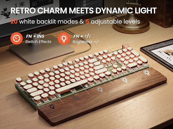 typewriter keyboard