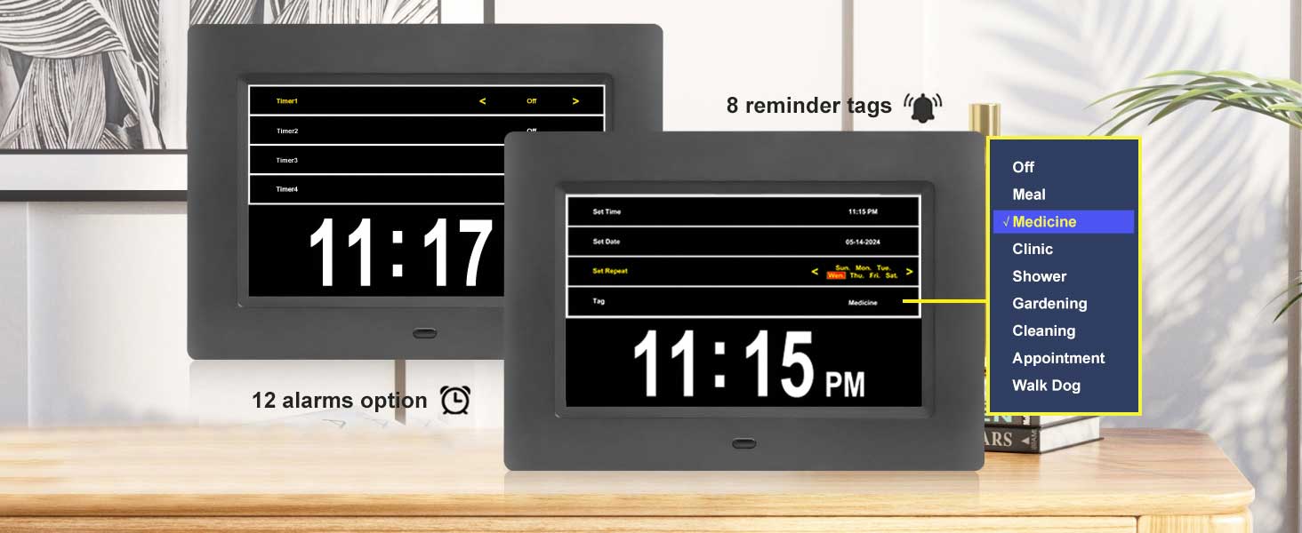 Digital Clocks for seniors is quickly becoming a perfect senior care and in home care necessity