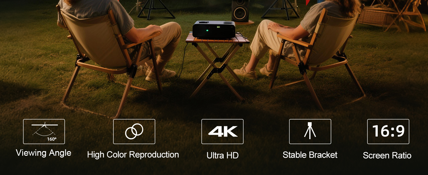 projector screen with stand