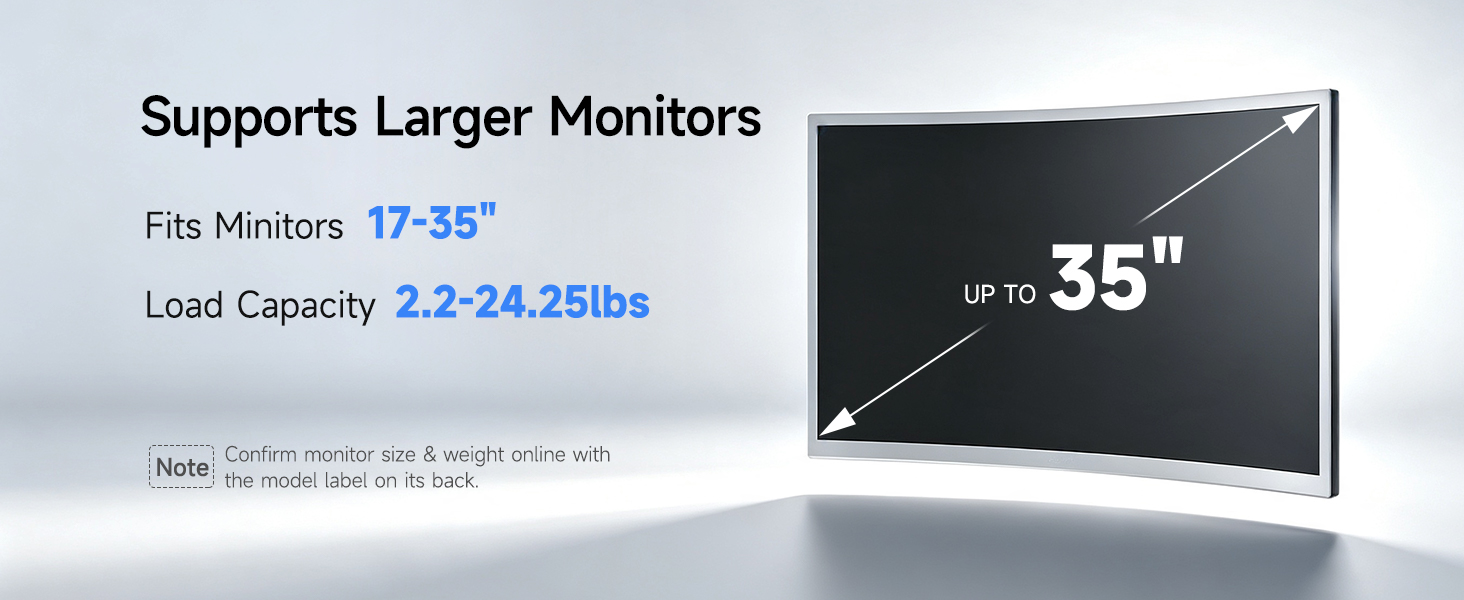 single monitor arm