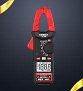 KAIWEETS Digital Clamp Meter, Portable Size, 2000 Counts, Measures High AC Current 400A, 600V AC/...