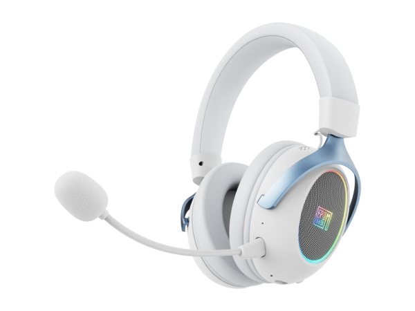 EPOMAKER GX1 Wireless Gaming Headset for PS4/PS5/Switch, 70Hr+ | Gaming Headphones with 7.1 Surro...