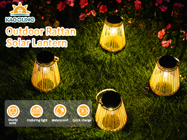 Solar Lights Outdoor Waterproof