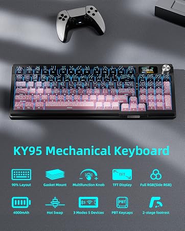 Wireless Gaming Keyboard