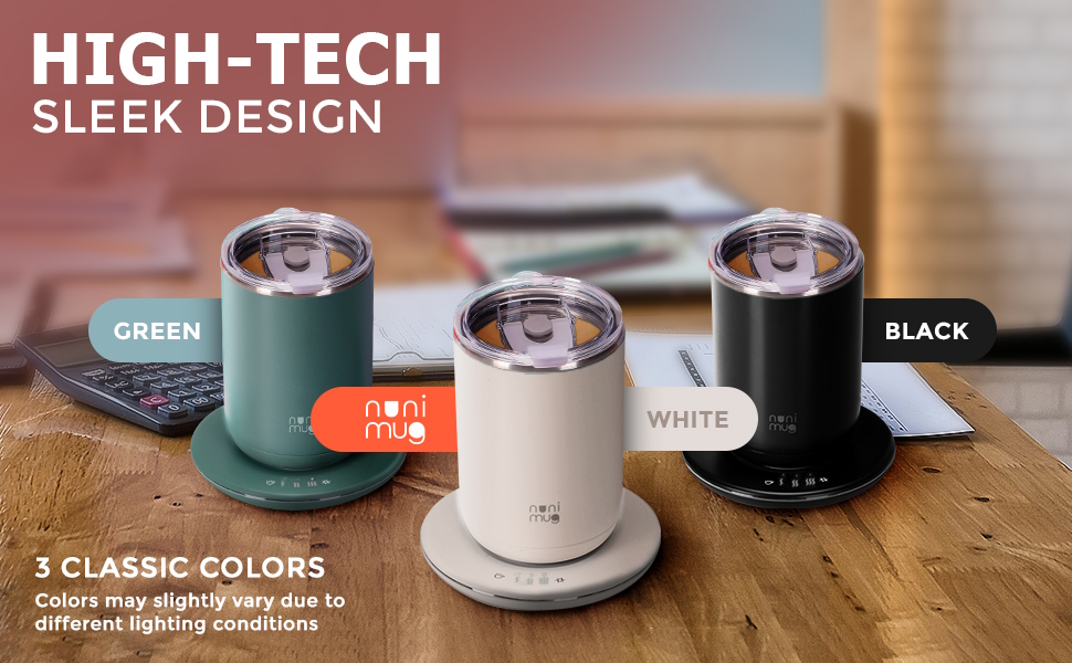 White Smart Coffee Mug
