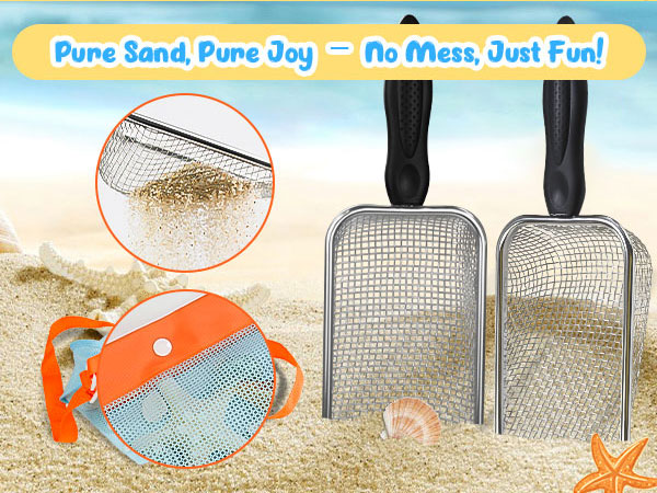 beach sand sifter