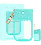 taessv Hand Sanitizer Spray Case for Touchland Silicone Touchland Case Keychain Cute Hand Sanitiz...