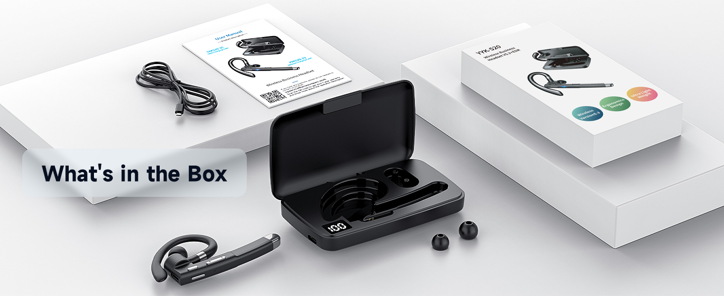 Headset with Case