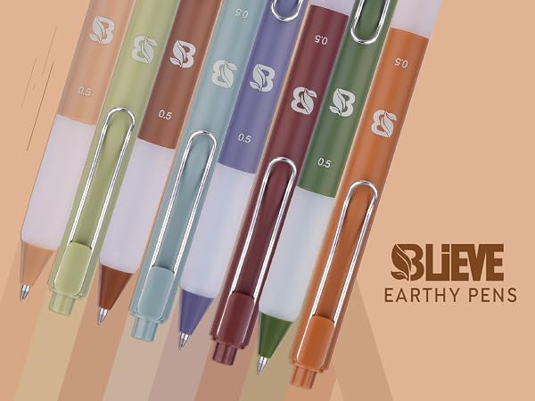 bible pens earthy bible friendly bible safe no bleed
