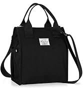 KAMO Insulated Lunch Bag Reusable Lunch Box Tote Bag for Women, Men, Adults and Teens