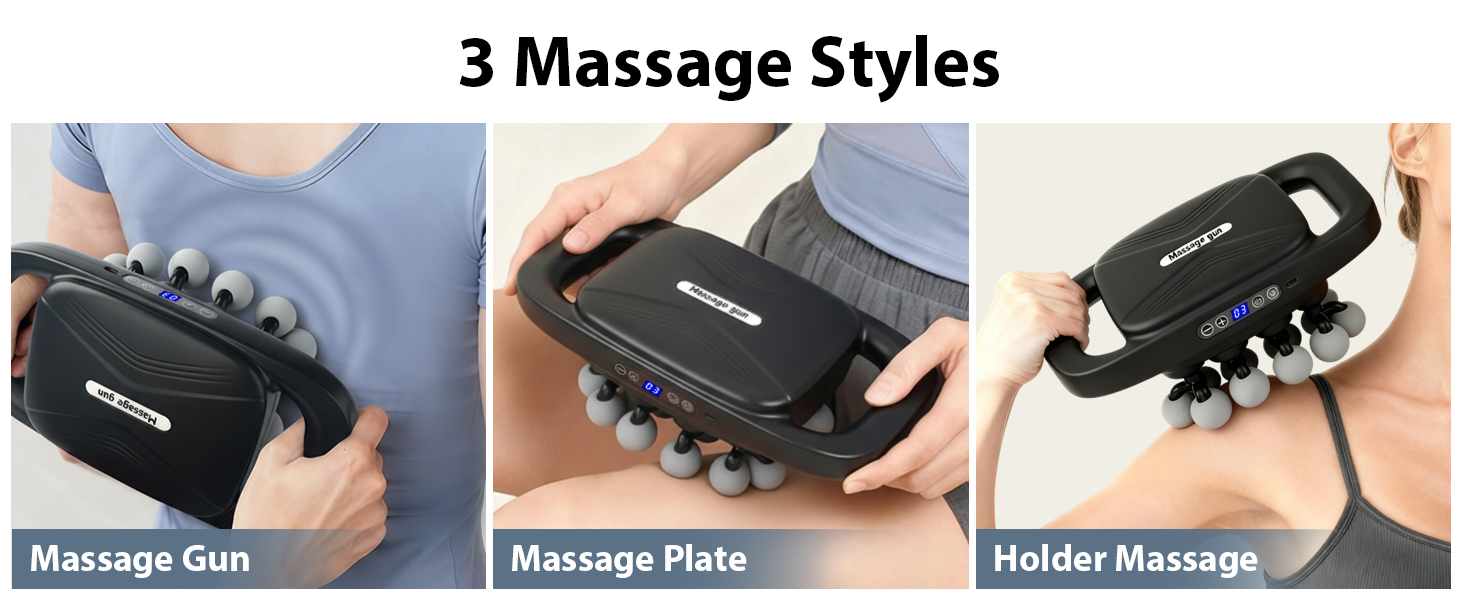 20 Head Massage Gun,massage gun deep tissue,16 Head Massager,16 head massage gun