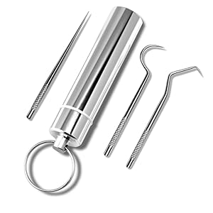 Stainless Steel toothpicks toothpicks metal toothpick stainless steel cocktail picks toothpicks bulk
