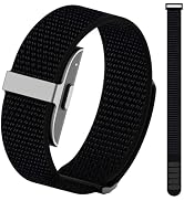 Polyjoy Nylon Loop Sport Replacement Bands Compatible with Hume Health Band, Soft Breathable Adju...