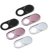Phone Camera Cover Slide, 0.027In Ultra-Thin Metal Camera Cover, Camera Privacy Covers Accessorie...