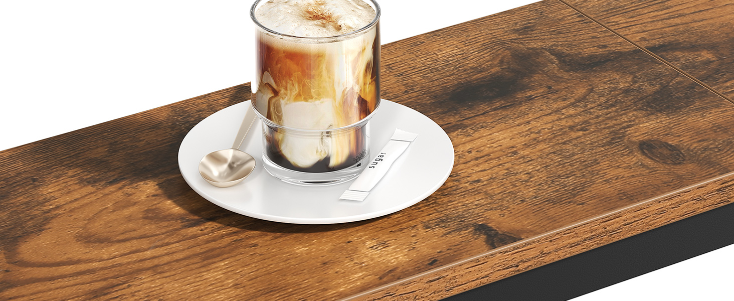 rustic brown particleboard panel