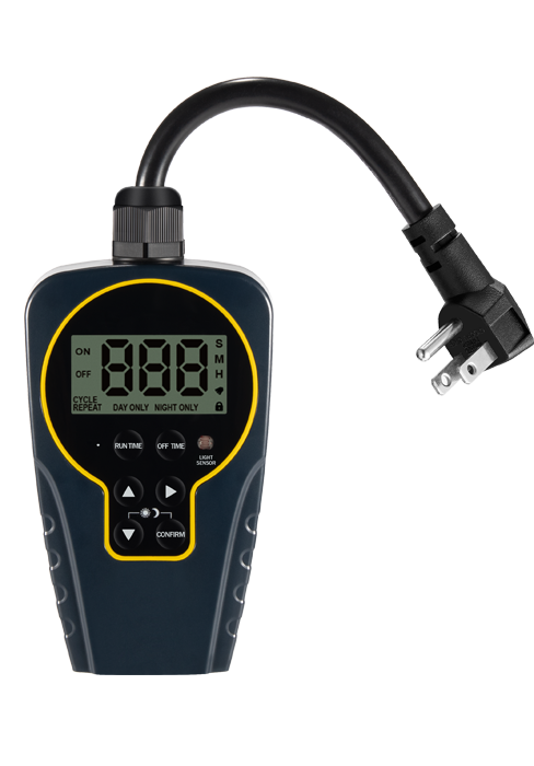 outdoor cycle timer