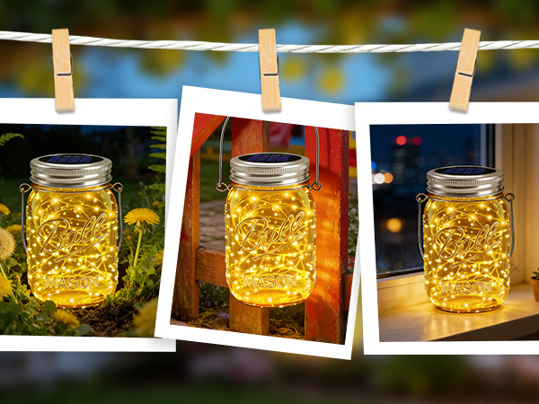 mason jar solar lids