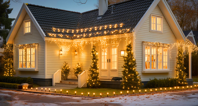 solar string lights