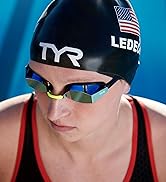 TYR, TYR sport, latex swim cap, swim goggles, adult latex swim cap, swimming, triathlon swim