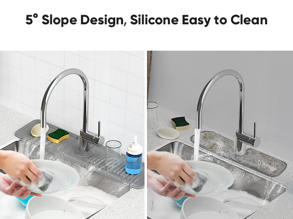 kitchen faucet mat
