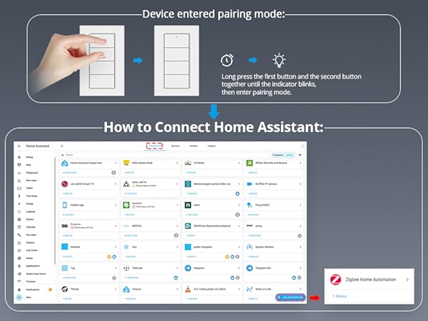 zigbee button