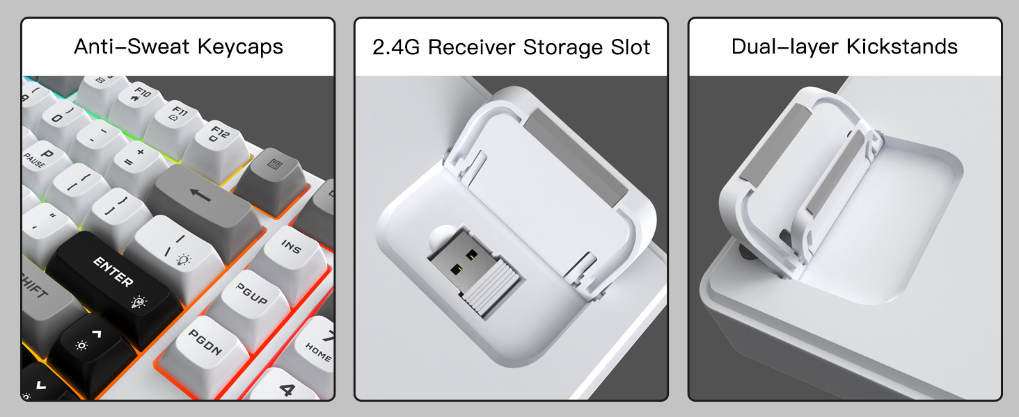 Wireless Gaming Keyboard