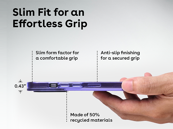 CASETiFY Essential Case Slim & Grip