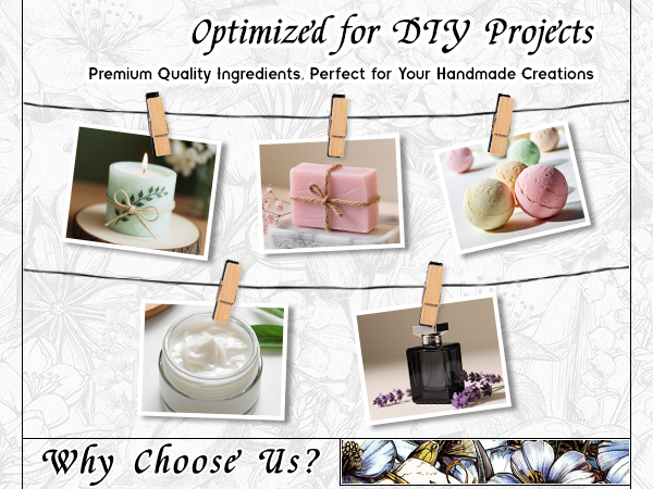 Optimized for DIY Projects, Premium Quality Ingredients, Perfect for Your Handmade Creations