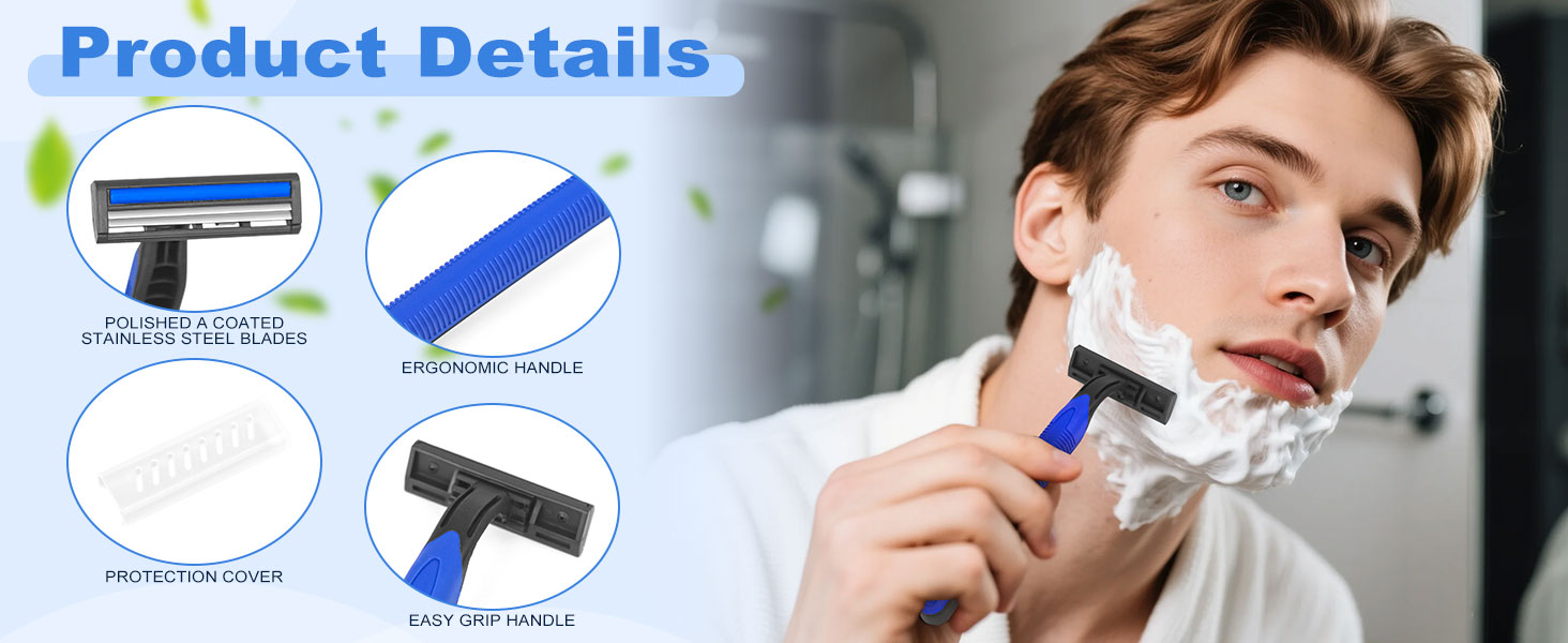 disposable razors men bulk