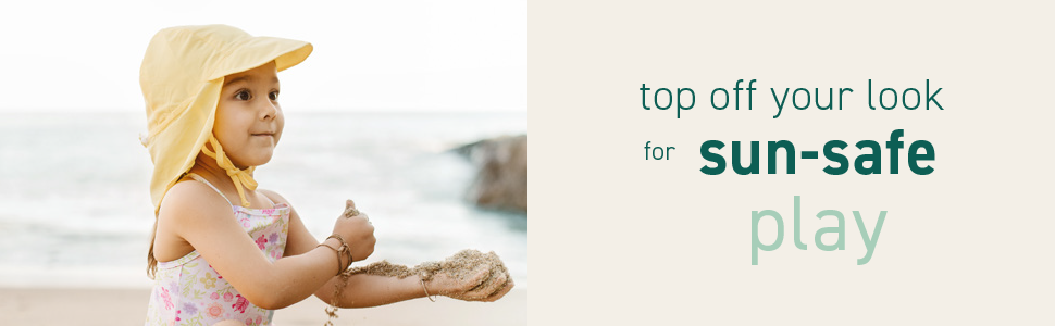 top off your look for sun-safe play