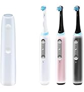THISONG iO Series 5 Electric Toothbrush Silicone Cover, Soft Silicone Toothbrush Sleeve for Oral ...