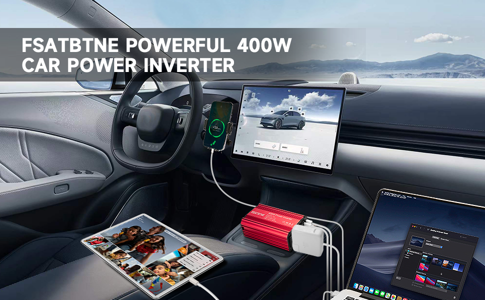 400w power inverter