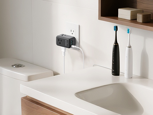 Bathroom outlet Extender