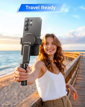 Magnetic Mini Tripod Selfie Stick for iPhone